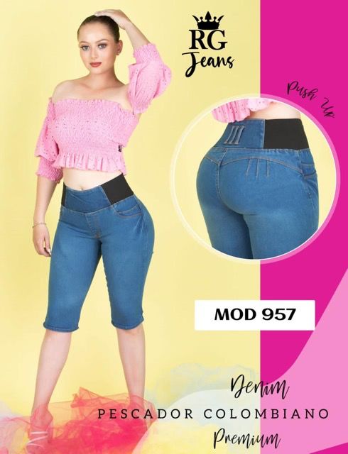 Pantalones y Shorts Para Dama Talla 5