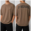Playera Oversize Gym Shark