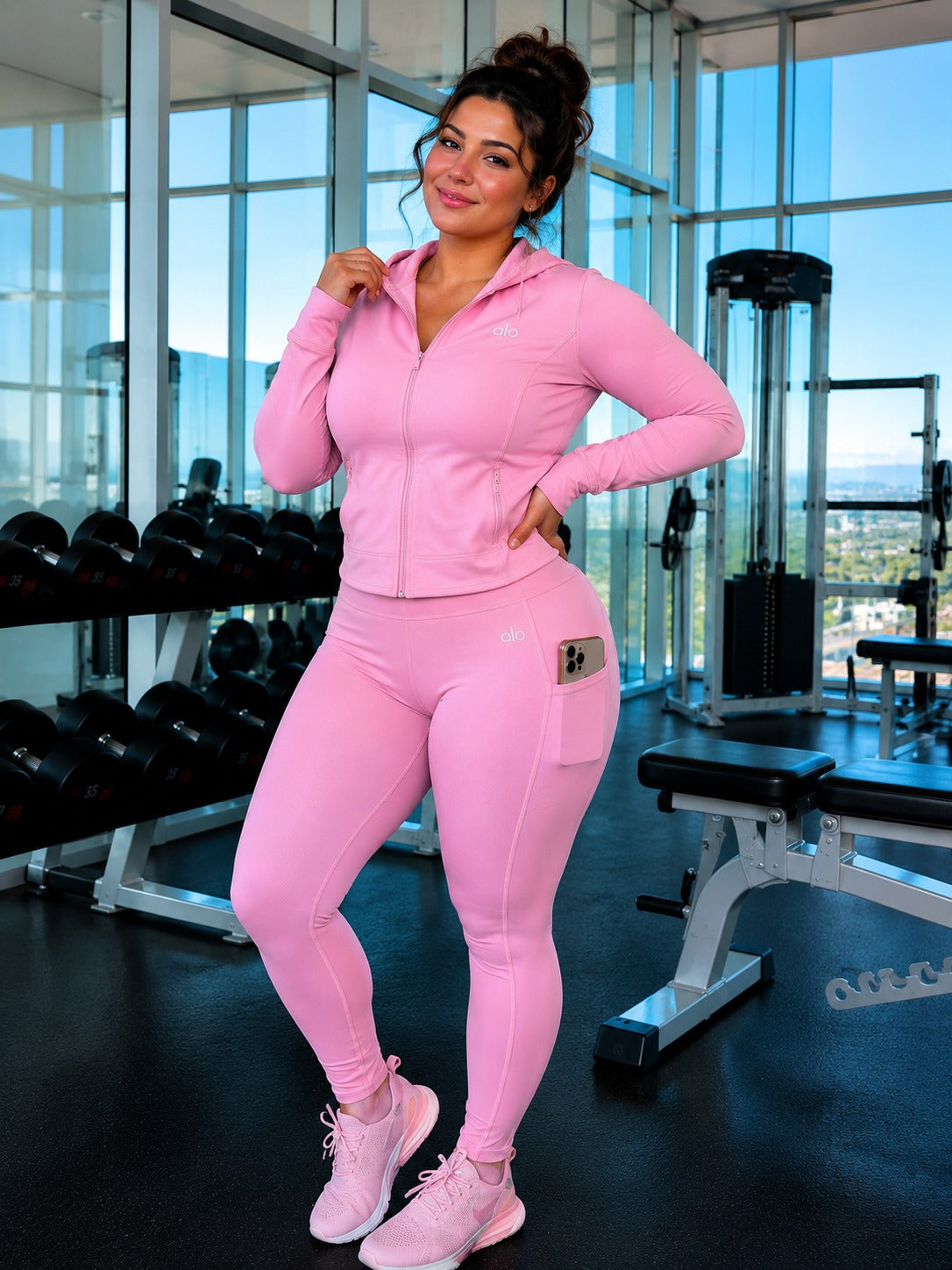 Conjunto Deportivo para Mujer Premium Polex Curvy