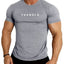 Playera Para Hombre Manga Corta Licra Abraham