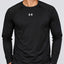 Playera Manga Larga Para Hombre Nylon