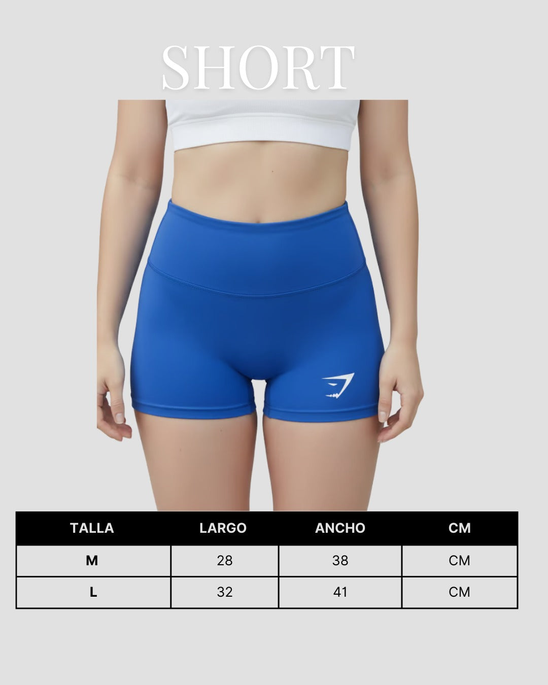 Short de Licra Para Dama Porta Celular