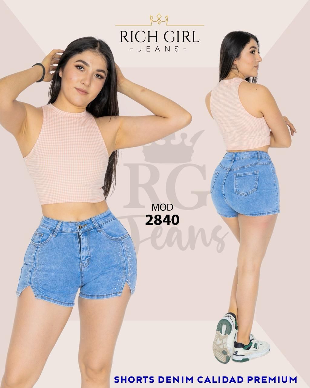Pantalones y Shorts Para Dama Talla 5