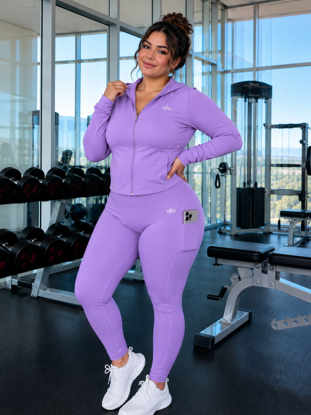 Conjunto Deportivo para Mujer Premium Polex Curvy