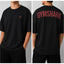 Playera Oversize Gym Shark