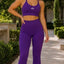 Conjunto Deportivo de Dama Acampanado Miriam