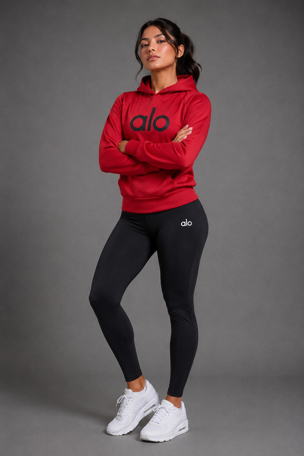 Conjunto Dama Sudadera Alo
