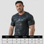 Playera manga corta Militar Gym shark