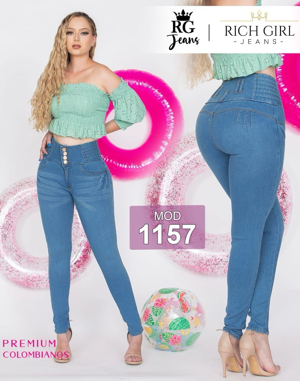 Pantalones y Shorts Para Dama Talla 5
