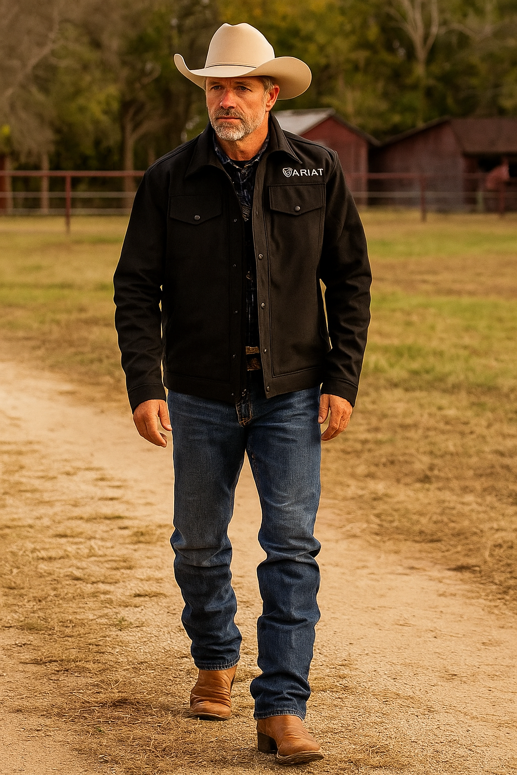 Chamarra Ariat Caballero