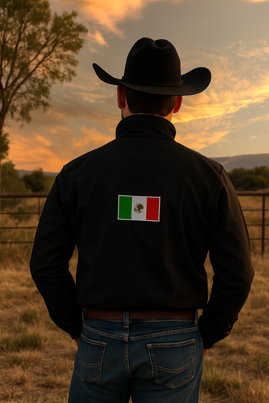 Chamarra Ariat Caballero