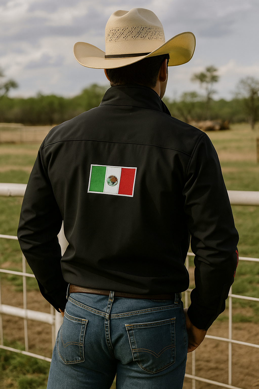 Chamarra Ariat Caballero