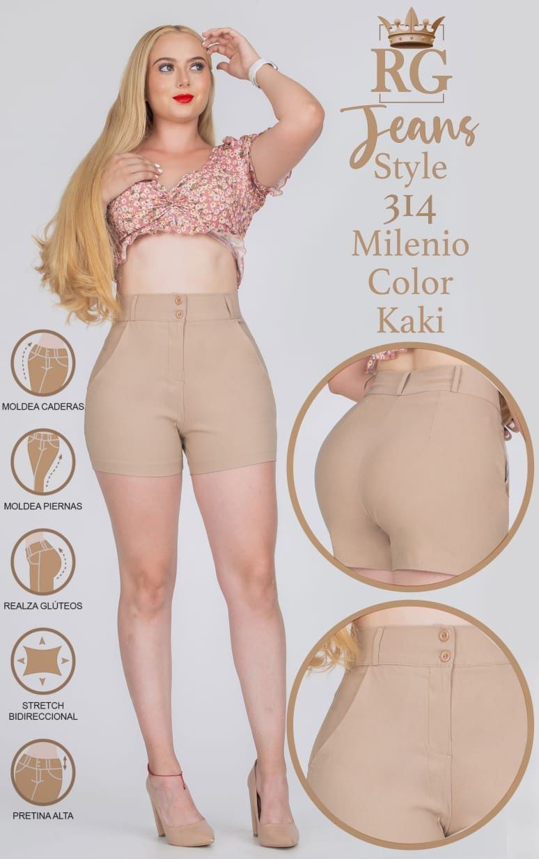 Pantalones y Shorts Para Dama Talla 5