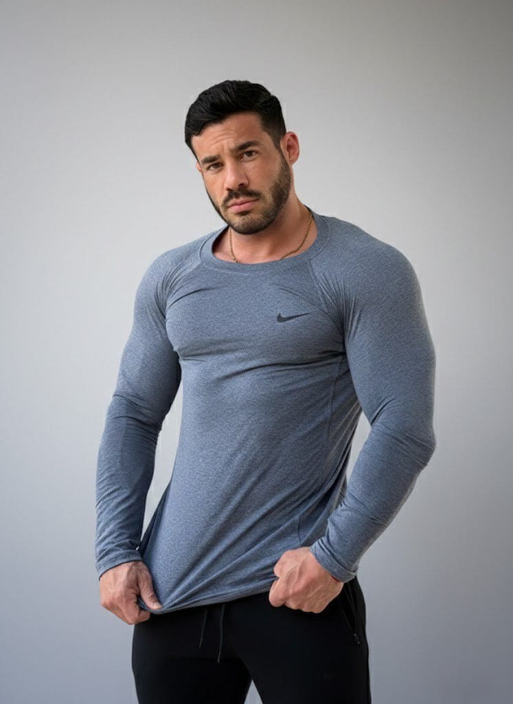 Playera Manga Larga Nicolas