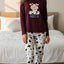 Pijama de 3 Piezas