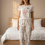 Pijama de 3 Piezas