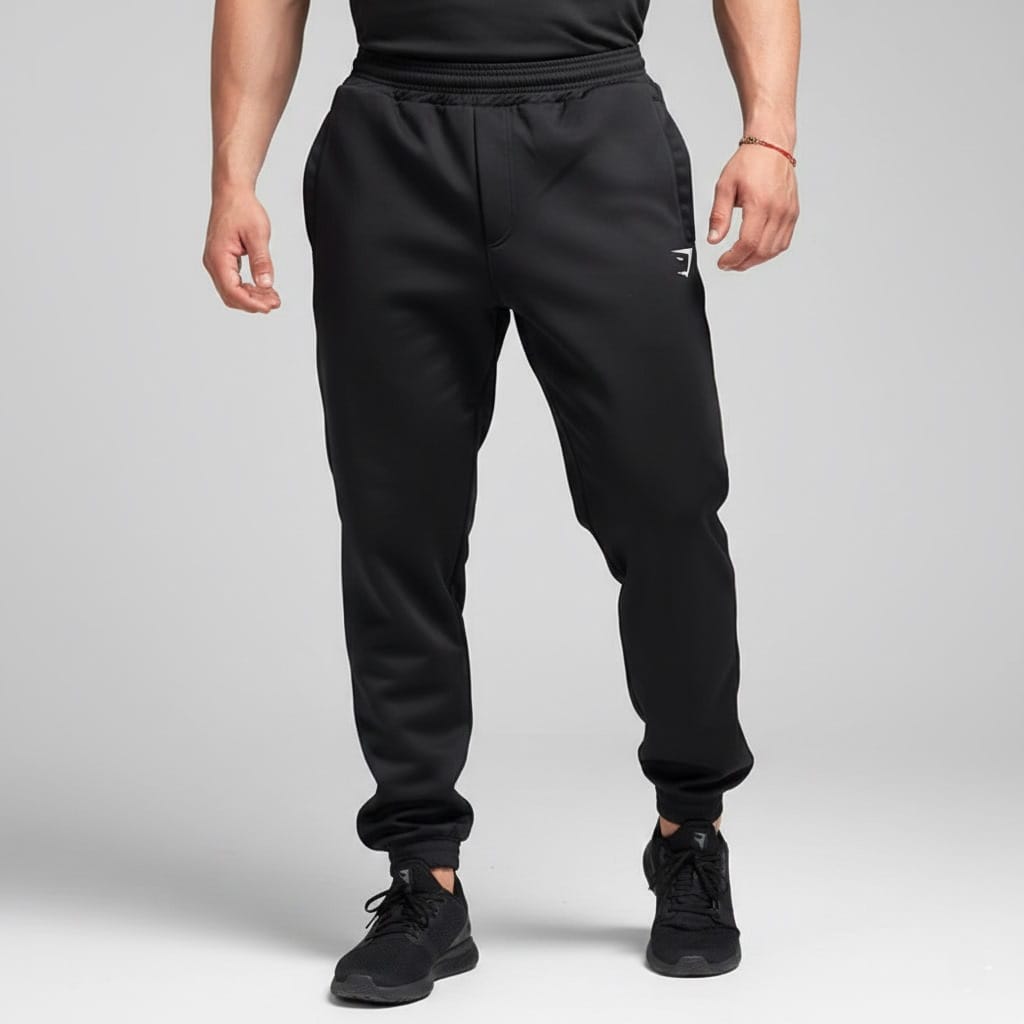Jogger Gym Logo Chico