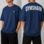 Playera Oversize Gym Shark