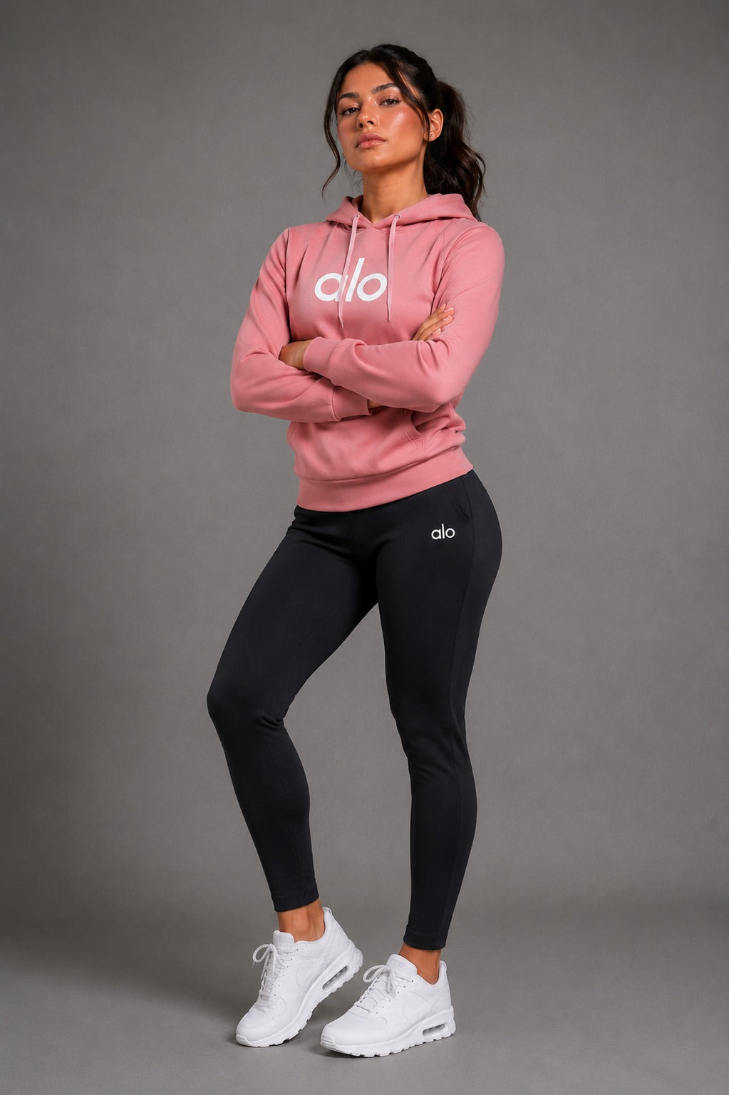 Conjunto Dama Sudadera Alo