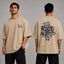 Playera Para Caballero Orlando Oversize