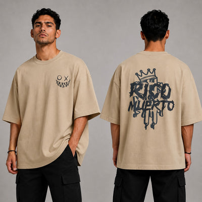 Playera Para Caballero Orlando Oversize