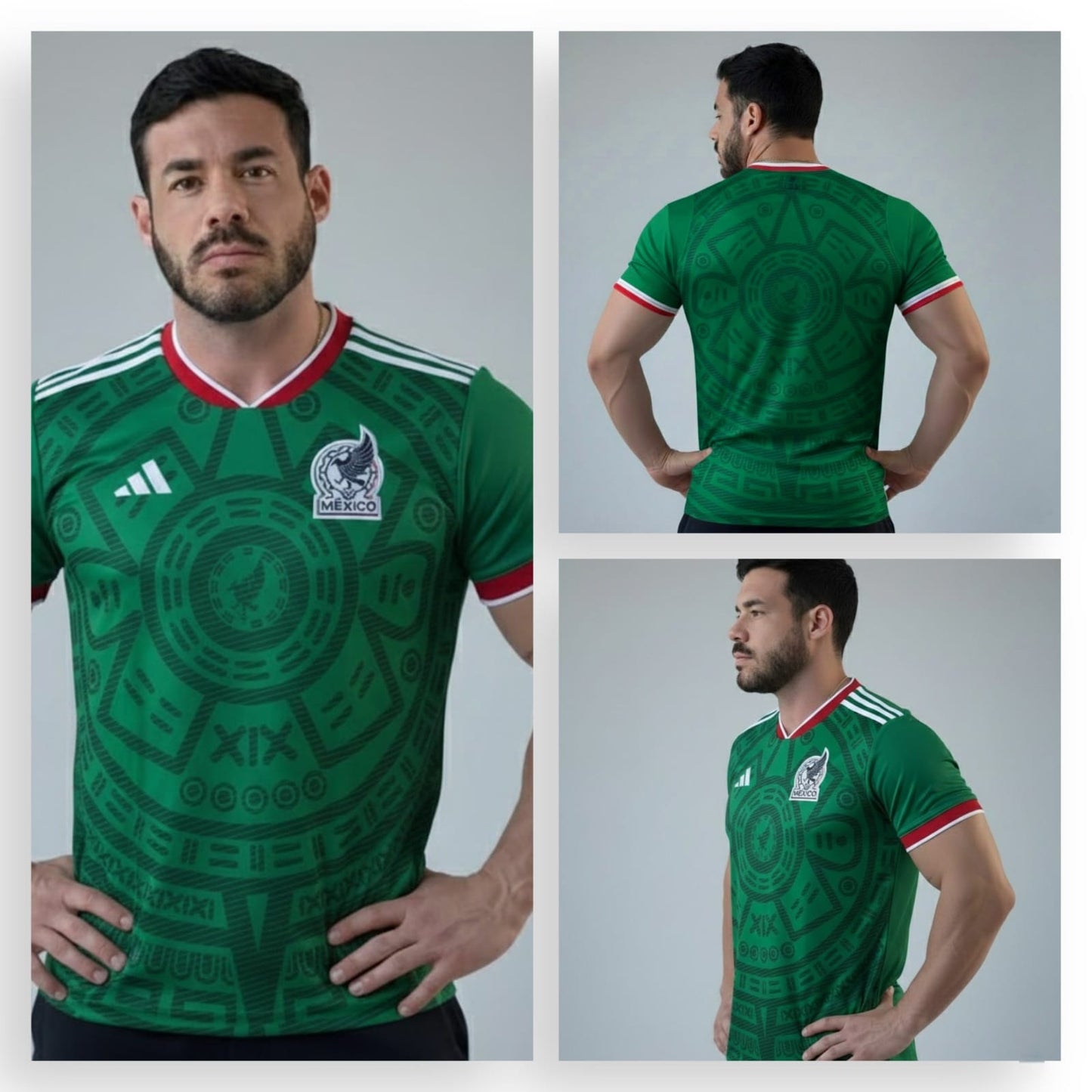 Playera Mundial México Micropique