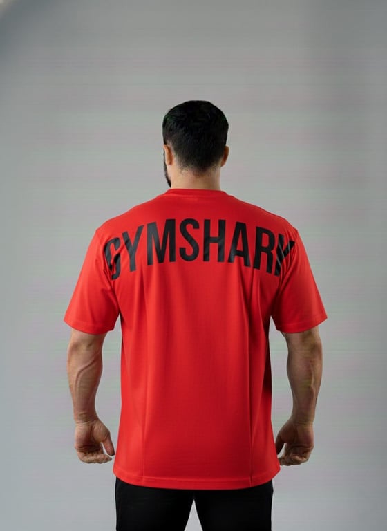 Playera Oversize GYM