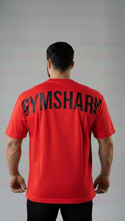 Playera Oversize Gym Shark