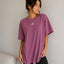 Playera Oversize Para Dama Alondra