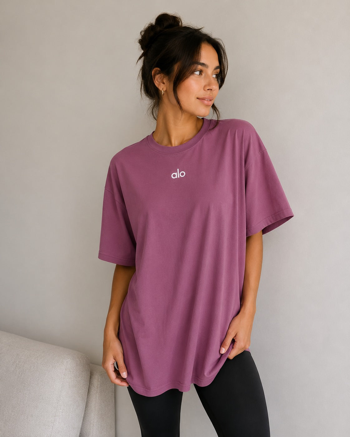 Playera Oversize Para Dama Alondra