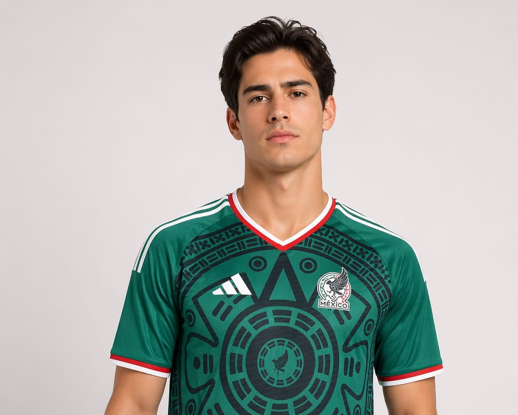 Playera Mundial México