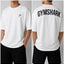Playera Oversize Gym Shark