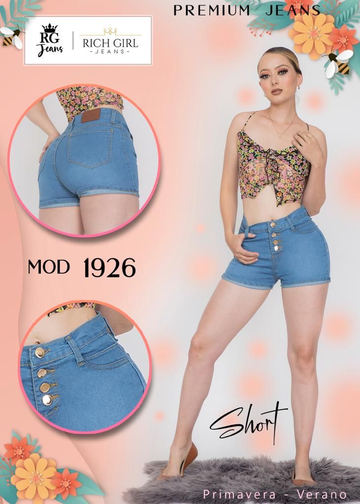Pantalones y Shorts Para Dama Talla 5