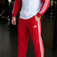 Conjunto Deportivo Para Hombre Combinado Recto