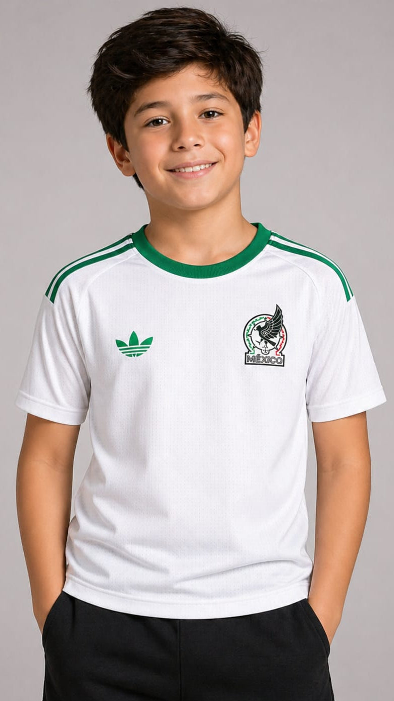 Jersey México Mundial Juvenil