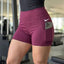 Short de Licra Para Dama Porta Celular