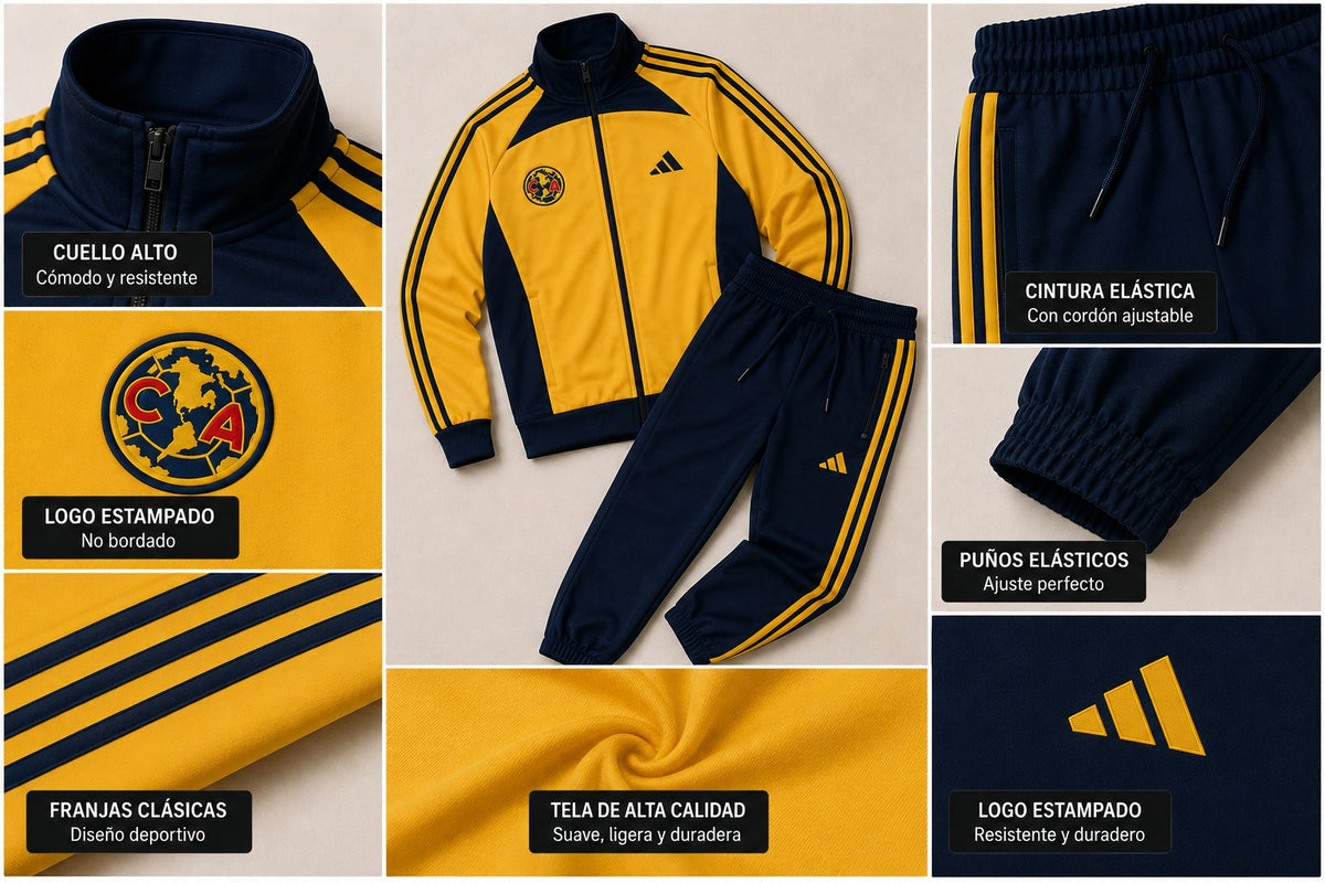 Conjunto Deportivo Del Club Futbol América