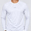Playera Manga Larga Para Hombre Nylon