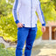 Conjunto Deportivo Para Hombre Combinado Recto