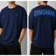 Playera Oversize Gym Shark
