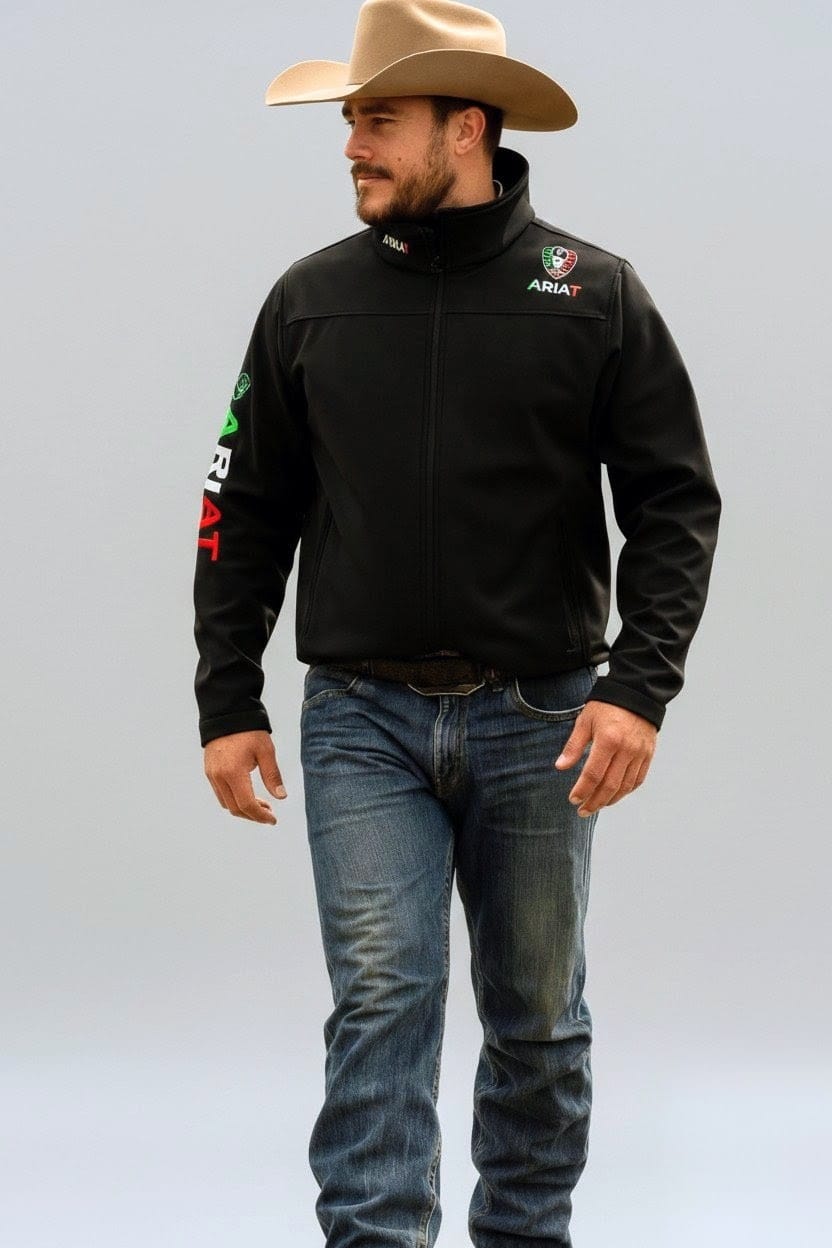 Chamarra Ariat Caballero