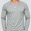 Playera Manga Larga Para Hombre Nylon