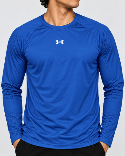 Playera Manga Larga Para Hombre Nylon
