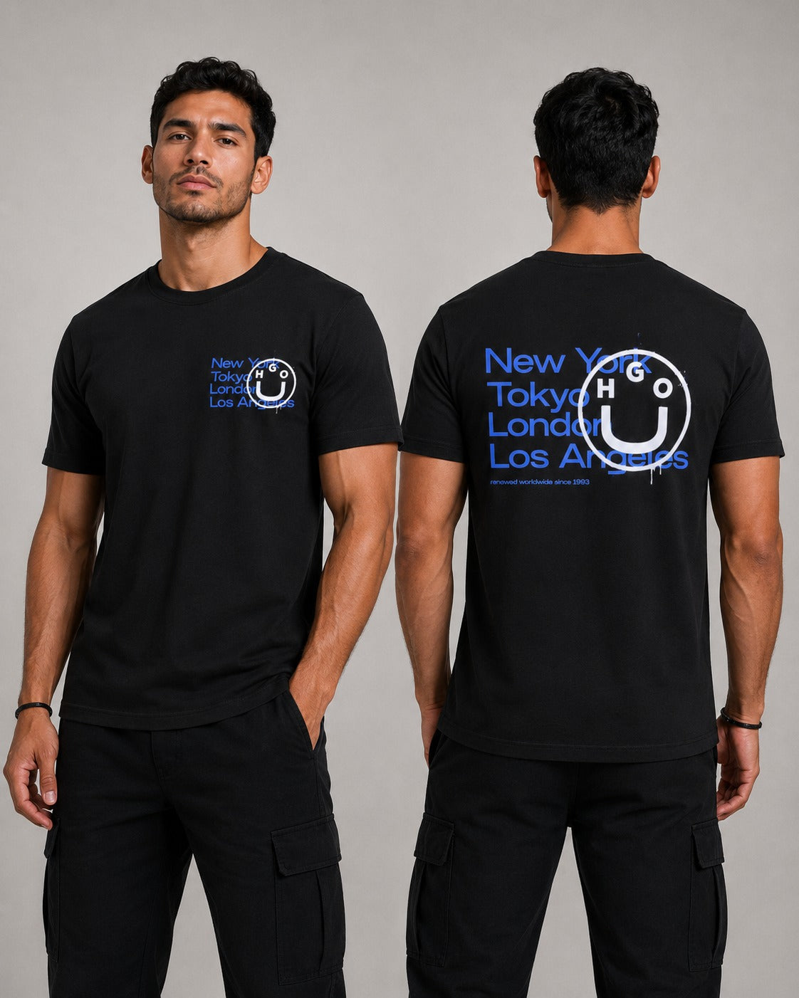 Playera Para Caballero Alex