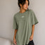 Playera Oversize Para Dama Alondra