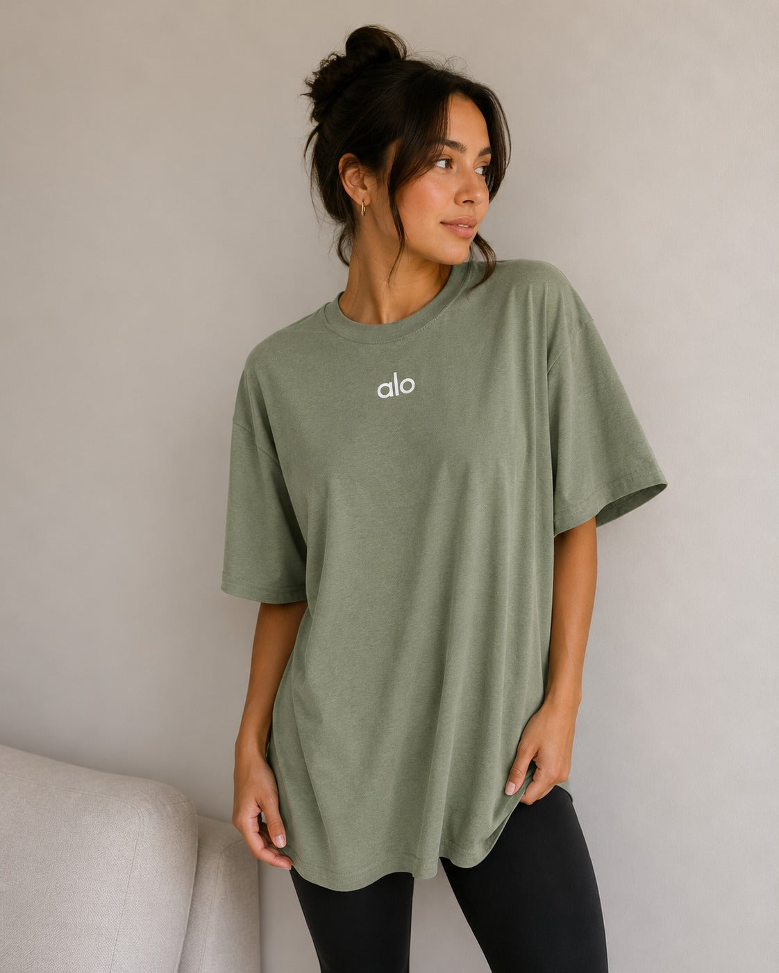 Playera Oversize Para Dama Alondra
