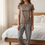 Pijama de 3 Piezas