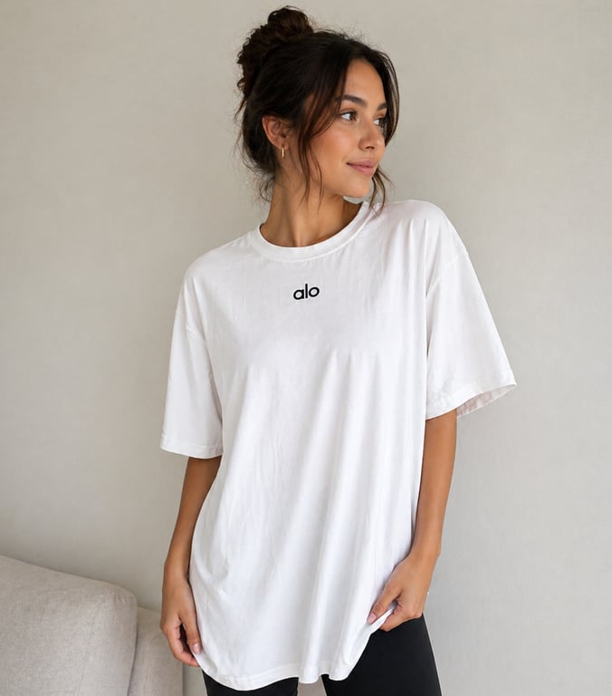 Playera Oversize Para Dama Alondra