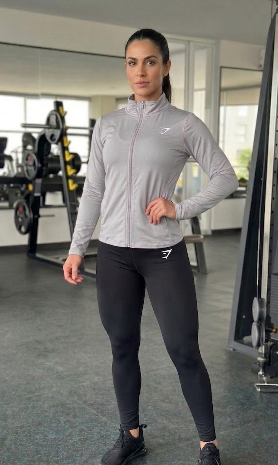 Conjunto Licra Dama Gym Shark