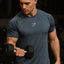 Playera Para Hombre Manga Corta GYM